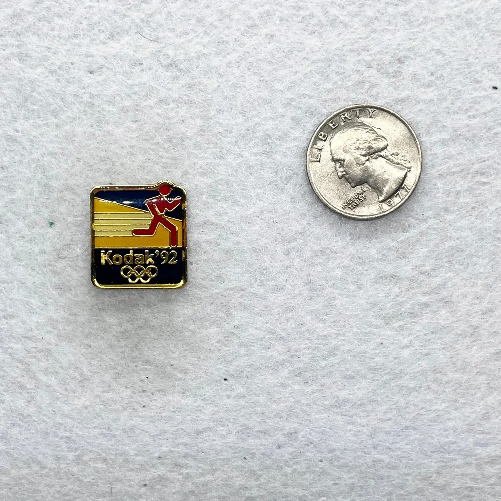 🔮‎ 5/$25 Vintage 1992 Olympics Kodak Pin